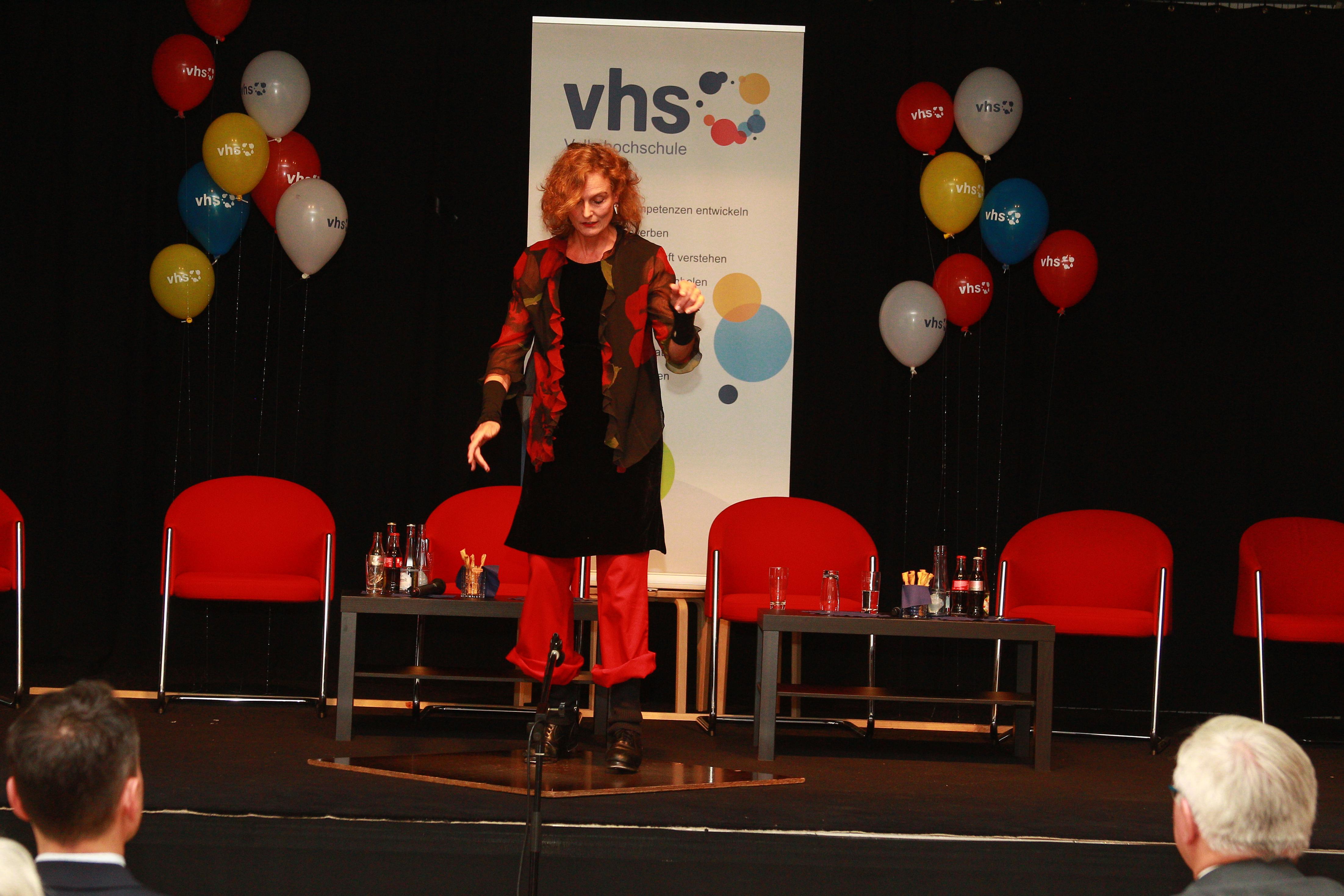 70 jähriges Jubiläum der Volkshochschule vhs Koblenz